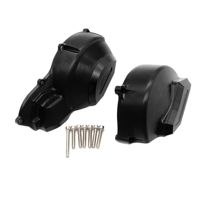 Motorrad Motorseitenschutzabdeckung Passend Für RS 660 RS660 2020 2021 2022 Motorrad CNC Aluminium Motorschutzabdeckung Rahmen Slider Fallschutz von ZWEUTBM