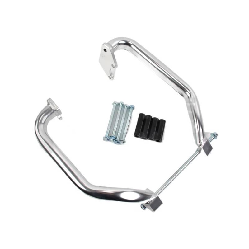 Motorradstoßstange dekorative Blöcke CB1300 2003-2008 Motor Rahmen Schutz Bar Anti Crash Fallen Stoßstange Für CB 1300 2003 2004 2005 2006 2008 zubehör von ZWEUTBM