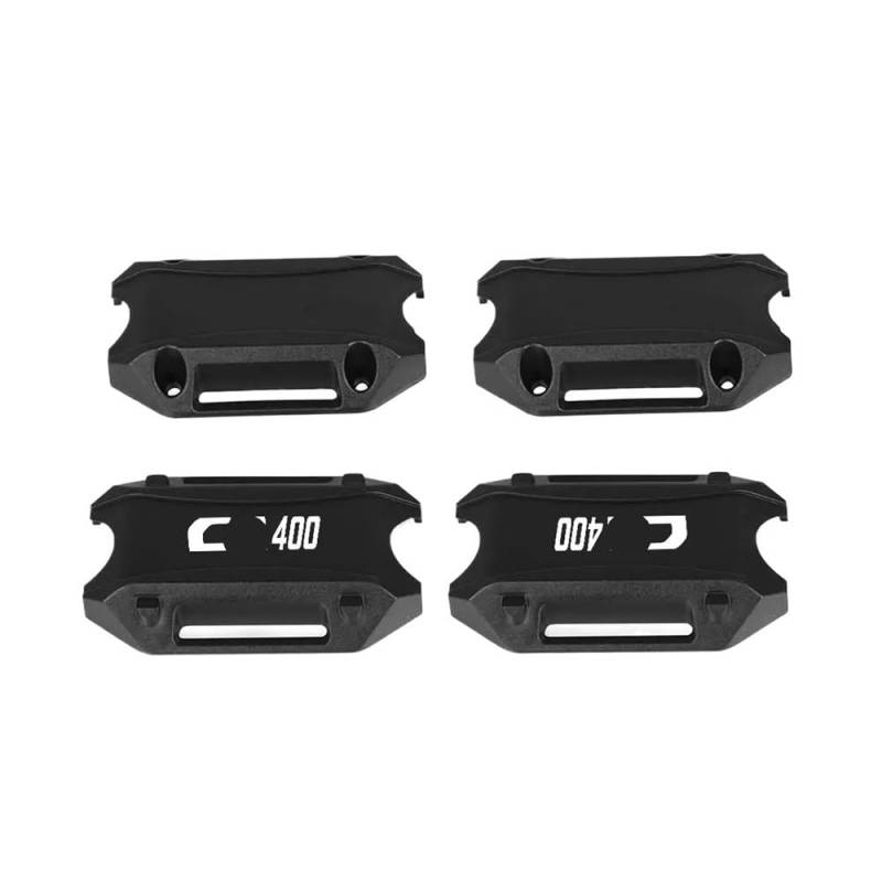 Motorradstoßstange dekorative Blöcke Für CB400 CB400F CB400SF CB400VTEC 1989-2020 2021 Motorrad Stoßstange Motor Schutz Schützen Block 25mm Crash Bar Dekorative von ZWEUTBM