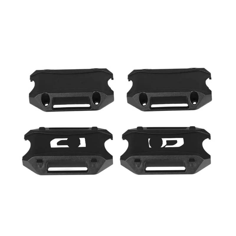 Motorradstoßstange dekorative Blöcke Für CB400 CB400F CB400SF CB500 CB500F CB500X CB599 CB600 CB Motorrad Stoßstange Motor Schutz Schutz Block 25mm Crash Bar von ZWEUTBM