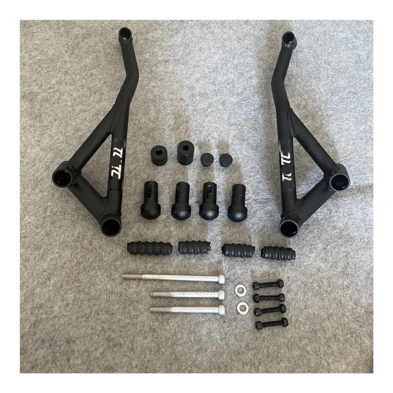 Motorradstoßstange dekorative Blöcke Für Für NI&NJA ZX-4R ZX-4RR ZX4R ZX4RR 2023 Motorrad Crash Bar Rahmen Motor Schutz Schutz Stoßstange Schutz von ZWEUTBM