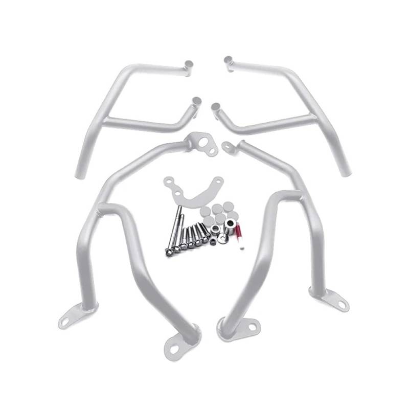 Motorradstoßstange dekorative Blöcke Für Für Tracer 9GT 2021-2024 304 Motor Schutz Crash Bar Rahmen Protector Für Tracer 9 GT Motorrad zubehör von ZWEUTBM