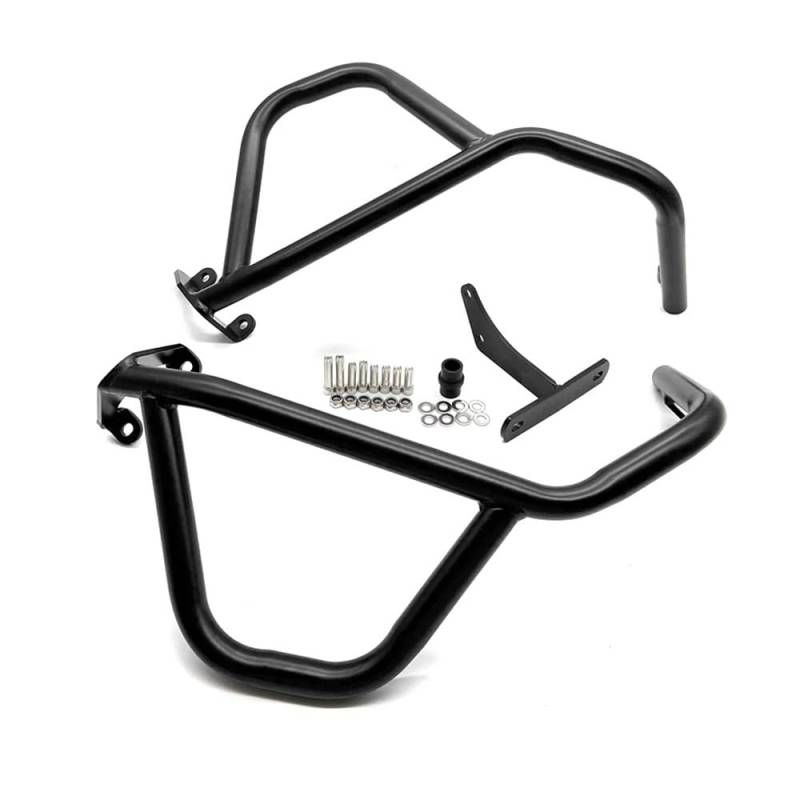 Motorradstoßstange dekorative Blöcke Für Für Ve&rsys 650 Für Ve&rsys650 KLE650 2022 2023 Motorrad Motor Schutz Crash Bars Rahmen Stoßstange Verkleidung Schutz von ZWEUTBM