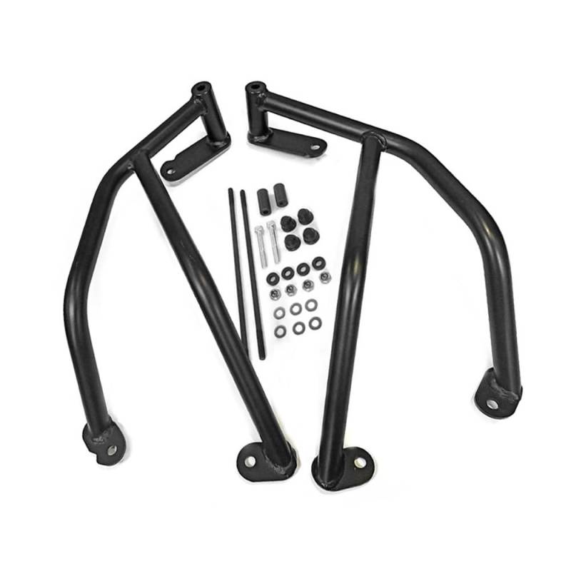 Motorradstoßstange dekorative Blöcke Für GSX-R600 GSX-R750 2006-2010 GSXR 750 600 Motorrad Motor Schutz Stunt Käfig Crash Bar Stoßstange GSXR600 GSXR750 Teile von ZWEUTBM