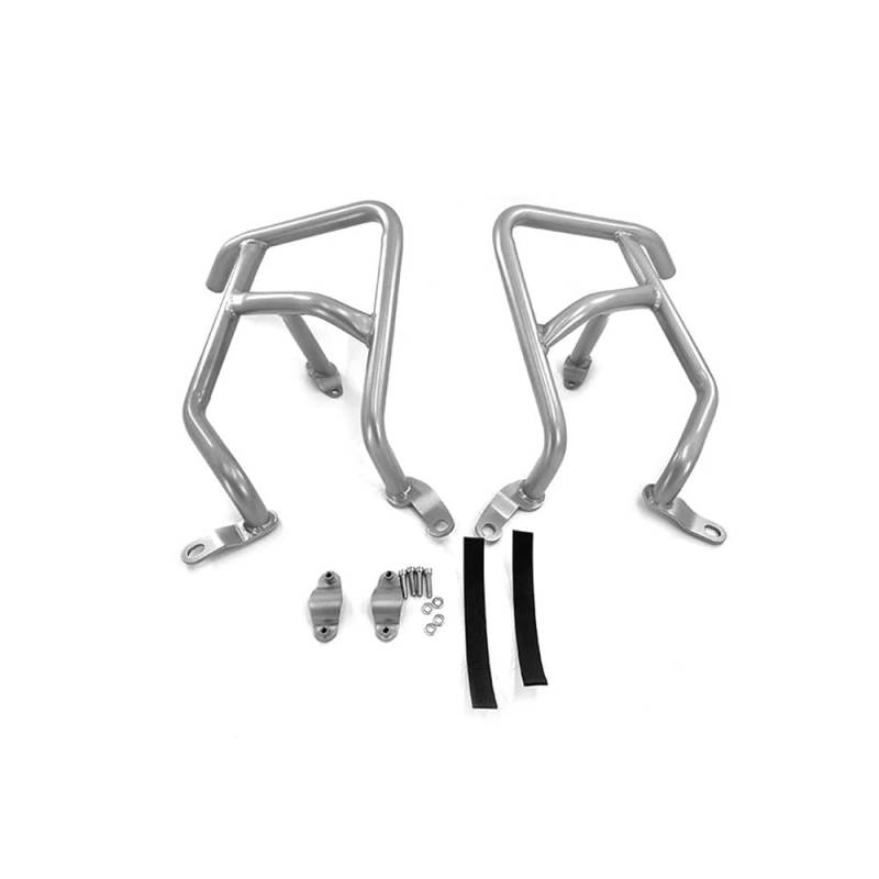 Motorradstoßstange dekorative Blöcke Für NC750X Motorrad Autobahn Motor Schutz Crash Bar Für NC750 X 2021 2022 2023 NC 750X Stoßstange Zubehör von ZWEUTBM