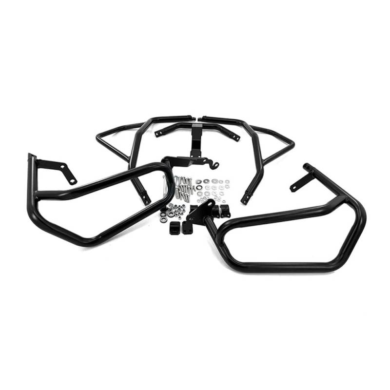 Motorradstoßstange dekorative Blöcke Für NT 1100 DCT 2022-2024 NT-1100 Motorrad Autobahn Crash Bars Stoßstange Motor Tank Schutz Stunt Käfig Schutz NT1100 von ZWEUTBM