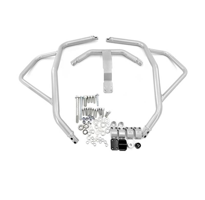 Motorradstoßstange dekorative Blöcke Für NT 1100 DCT 2022-2024 NT-1100 Motorrad Autobahn Crash Bars Stoßstange Motor Tank Schutz Stunt Käfig Schutz NT1100 von ZWEUTBM