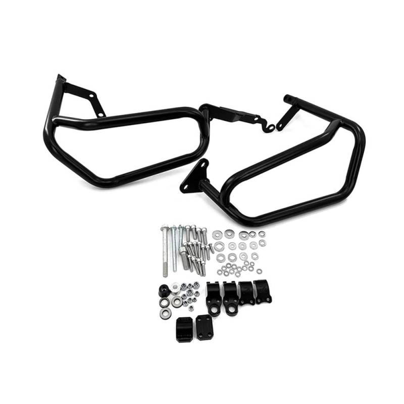Motorradstoßstange dekorative Blöcke Für NT 1100 DCT 2022-2024 NT-1100 Motorrad Autobahn Crash Bars Stoßstange Motor Tank Schutz Stunt Käfig Schutz NT1100 von ZWEUTBM