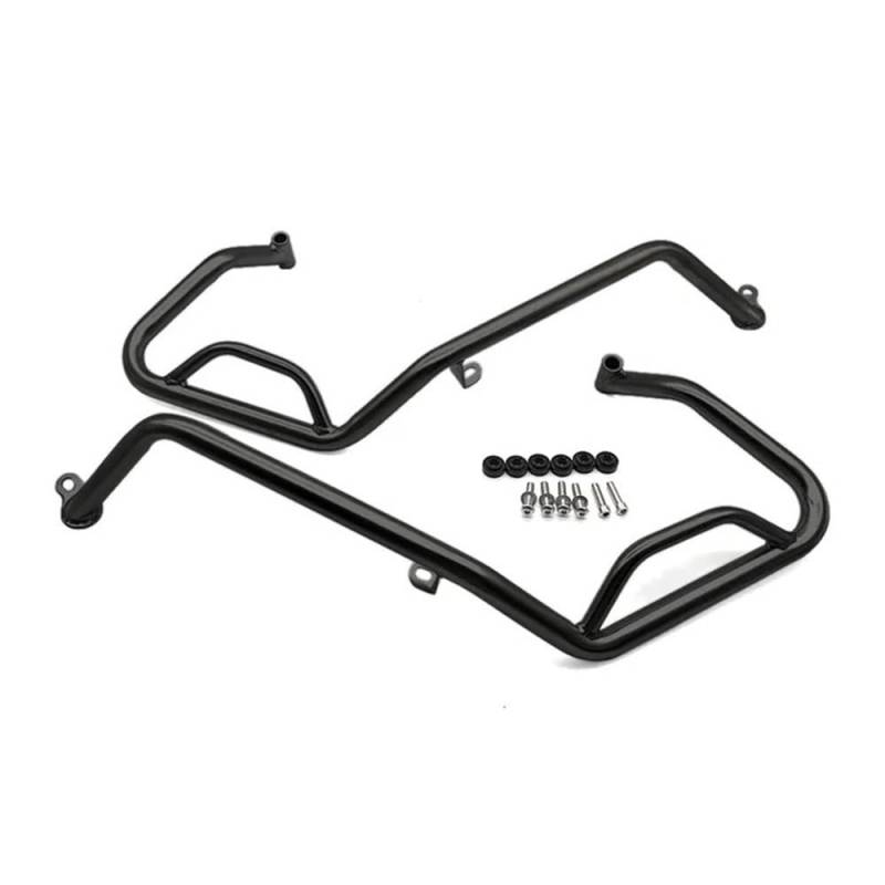 Motorradstoßstange dekorative Blöcke Für X-ADV 750 2021-2024 Motorrad Motor Crash Bar Schutz Rahmen Sliders Stoßstange Fallen Schutz XADV750 Zubehör von ZWEUTBM