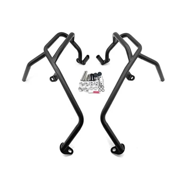 Motorradstoßstange dekorative Blöcke Für X-ADV750 XADV750 XADV 750 2021-2024 Motorrad Autobahn Motor Schutz Crash Bar Verkleidung Stoßstange Rahmen Schutz Bars von ZWEUTBM