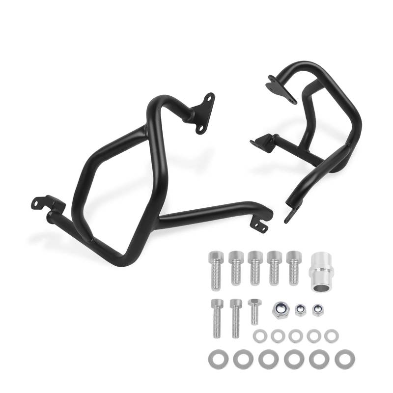 Motorradstoßstange dekorative Blöcke Für XL750 XL 750 Für TRANSALP 750 2023 2024 Motorrad Autobahn Crash Bars Motor Tank Schutz bar Stoßstange Stunt käfig Schutz von ZWEUTBM
