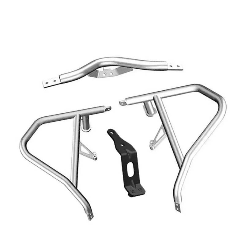 Motorradstoßstange dekorative Blöcke Für ZT 703 ZT 703F Motorrad Autobahn Motor Schutz Crash Bar Für ZT703 ZT703F 2024 Rahmen Stoßstange Verkleidung Schutz bar von ZWEUTBM