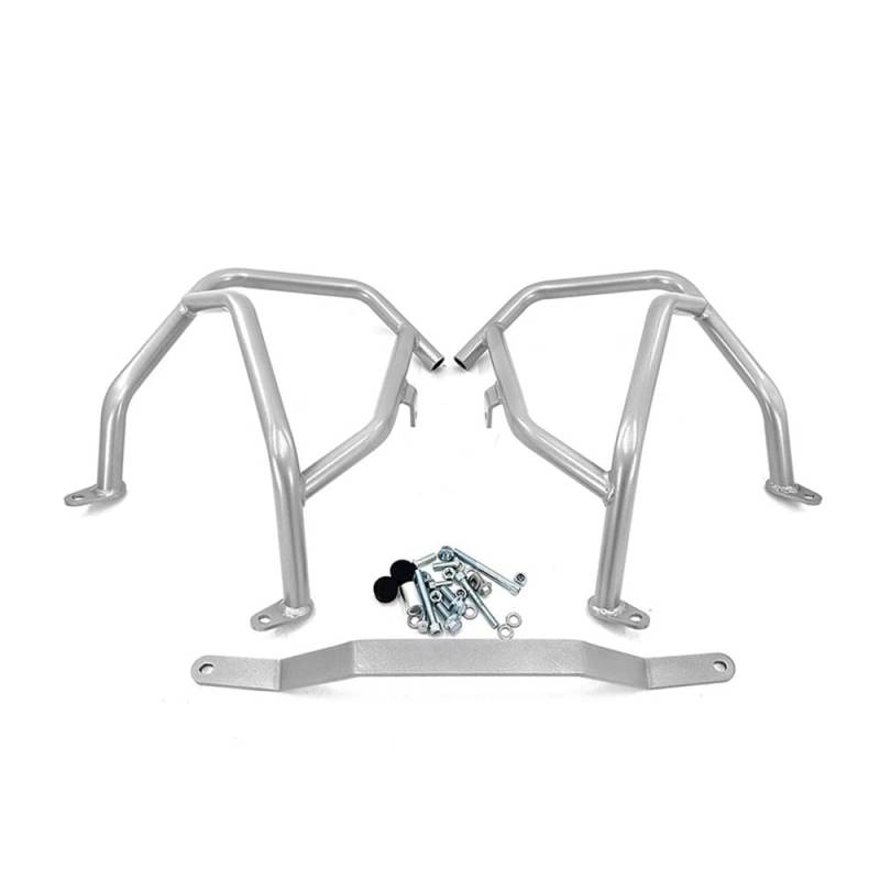 Motorradstoßstange dekorative Blöcke Motorrad DS 525X Crash Bar Siamese Motor Stoßstange Wache Crash Bar Schutz Rahmen Rahmen Schutz Für Für VOGE DS525X von ZWEUTBM