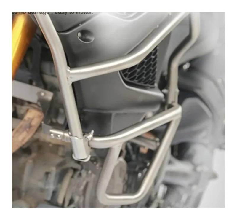 Motorradstoßstange dekorative Blöcke Motorrad Motor Schutz Autobahn Crash Bar Rahmen Schutz Stoßstange Verkleidung Schutz Bars für XT1200Z von ZWEUTBM
