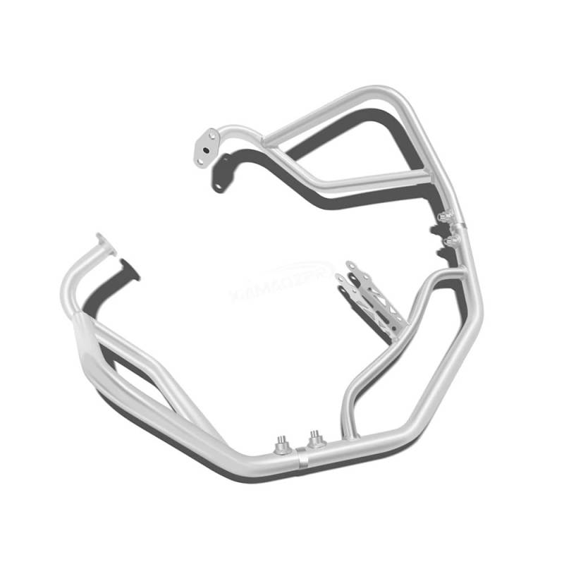 Motorradstoßstange dekorative Blöcke Motorrad Oberen Verkleidung Rahmen Schutz Bar Protector Crash Bar FÜR XL750 FÜR TRANSALP xl750 23-24 XL 750 Ober Bum von ZWEUTBM