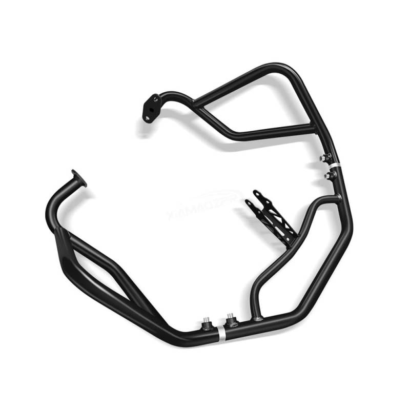 Motorradstoßstange dekorative Blöcke Motorrad Oberen Verkleidung Rahmen Schutz Bar Protector Crash Bar FÜR XL750 FÜR TRANSALP xl750 23-24 XL 750 Ober Bum von ZWEUTBM