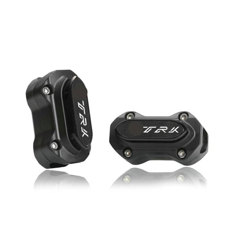 Motorradstoßstange dekorative Blöcke Motorrad Zubehör CNC Crash Bars Dekorative Block Motor Schutz Stoßstange Schutz Für TRK502 TRK 502 521 502X von ZWEUTBM