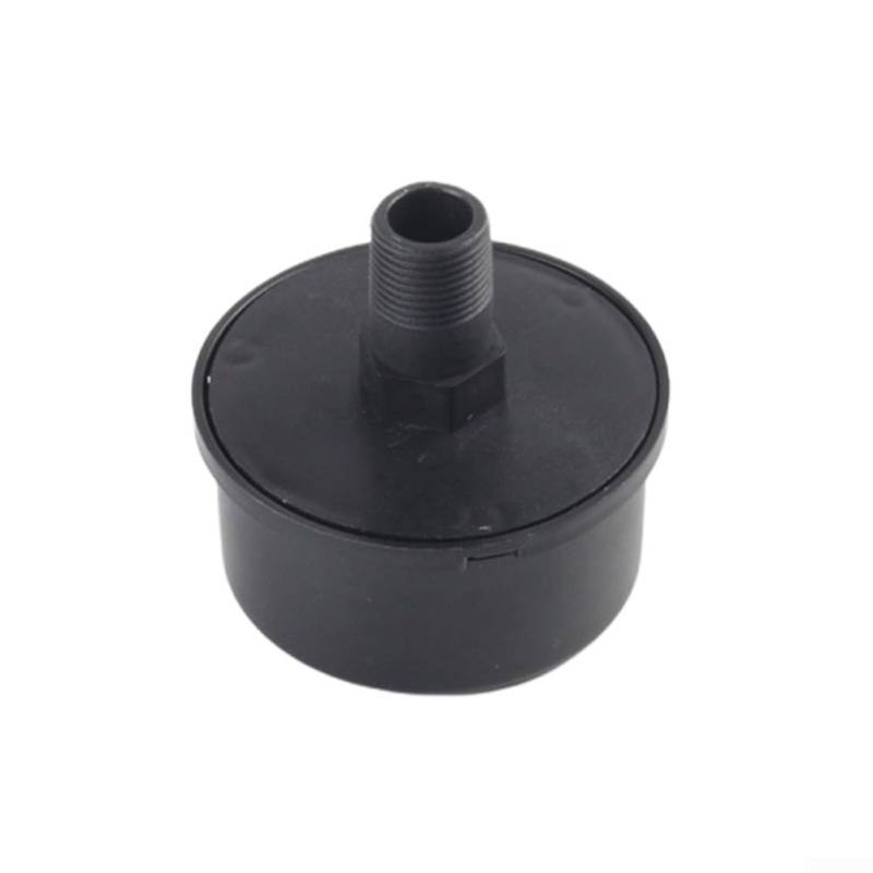 Ersatz-Ansaugfilter-Schalldämpfer für 16 mm Außengewinde-Luftkompressoren, Außengewinde-Filter-Schalldämpfer, kleines rundes Kunststoffgehäuse von ZWEquipint