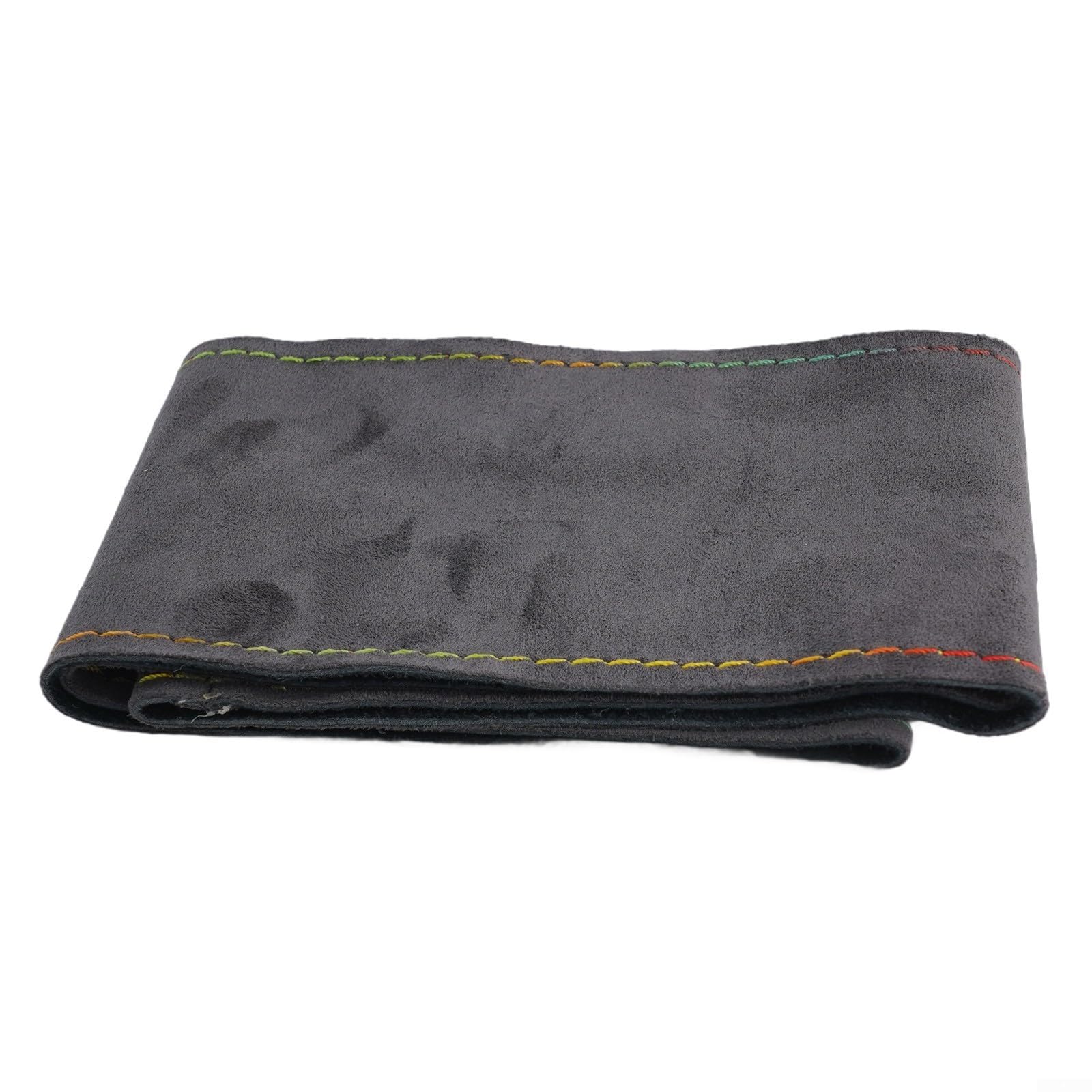 Komfort fokussierter DIY Wildleder Lenkradbezug kompatibel mit den meisten Autos Komfort fokussierter DIY Wildleder Lenkradbezug kompatibel mit den meisten Autos von ZWEquipint