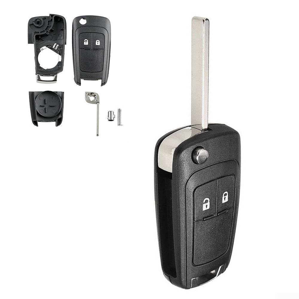 Schlüssel-Fernbedienung, kompatibel mit Chevrolet Cruze 1013 Orlando, perfekter Ersatz für defekte Schlüssel Schlüssel-Fernbedienung, kompatibel mit Chevrolet Cruze 1013 Orlando, perfekter Ersatz für defekte Schlüssel von ZWEquipint