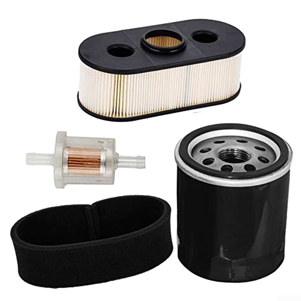 Upgrade-Kompatibilität für 110137031 Luftfilter mit Vorfilter und für 490190027 Kraftstofffilter für Mähaufgaben Upgrade-Kompatibilität für 110137031 Luftfilter mit Vorfilter und für 490190027 Kraftstofffilter für Mähaufgaben von ZWEquipint