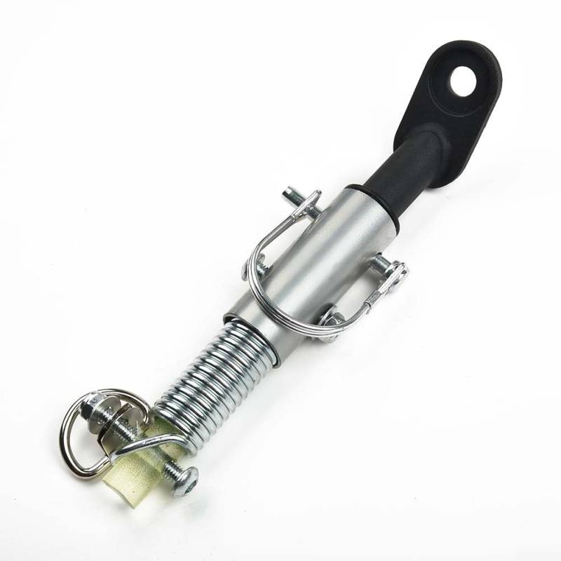 ZWEquipint Kupplungskupplung für Fahrradanhänger, Kupplung, Stahl, Anhängerkupplung, Fahrradzubehör, Moped-Fahrrad, Ersatzteil, Linker, 250 g, 1 Stück von ZWEquipint