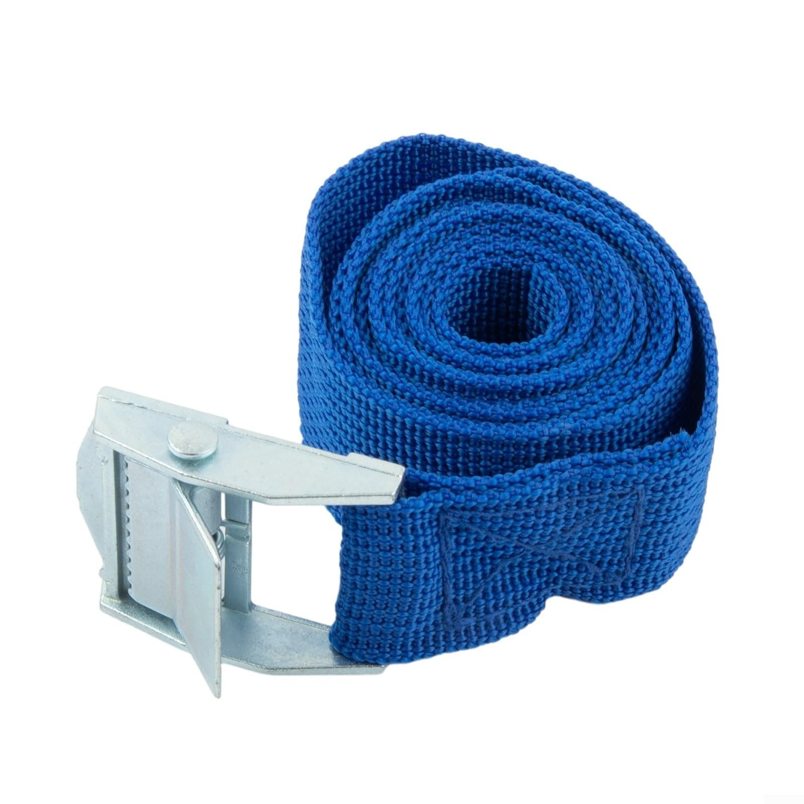 ZWEquipint Nylon-Zurrgurt, mit Schnellverschluss-Schnalle, 1 m, zur Sicherung von Gepäcktaschen, 113 kg Tragkraft, verstellbare Länge, Blau ZWEquipint Nylon-Zurrgurt, mit Schnellverschluss-Schnalle, 1 m, zur Sicherung von Gepäcktaschen, 113 kg Tragkraft, verstellbare Länge, Blau von ZWEquipint