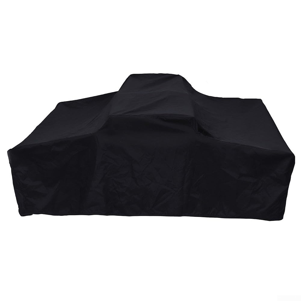 ZWEquipint Wasserdichte Dachzeltabdeckung, 1,4, 1,2, 0,4 m, schwarz, 210D Oxford-Gewebe, für Wohnmobil, Anhänger, Schutz, mit verstellbarem Kordelzug für Camping, Reisen ZWEquipint Wasserdichte Dachzeltabdeckung, 1,4, 1,2, 0,4 m, schwarz, 210D Oxford-Gewebe, für Wohnmobil, Anhänger, Schutz, mit verstellbarem Kordelzug für Camping, Reisen von ZWEquipint