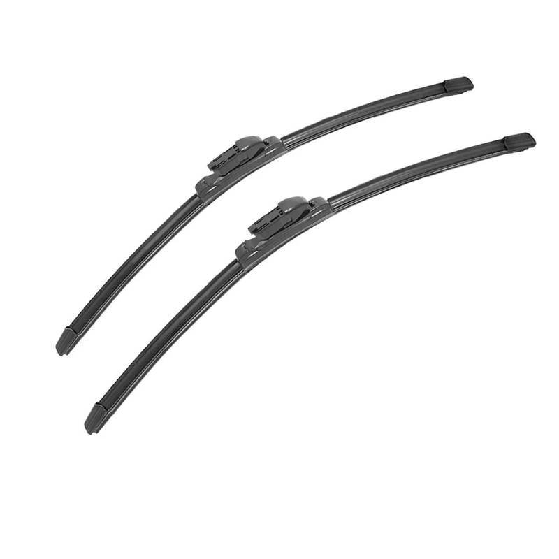 Heckscheibenwischer Für Opel Astra H Scheibenwischer-Frontwischer Aus Gummi, Autoteile, Zubehör, Scheibenwischerteile Wischerblätter Vorne Hinten(New Style 2 PCS) von ZWJFDGQM