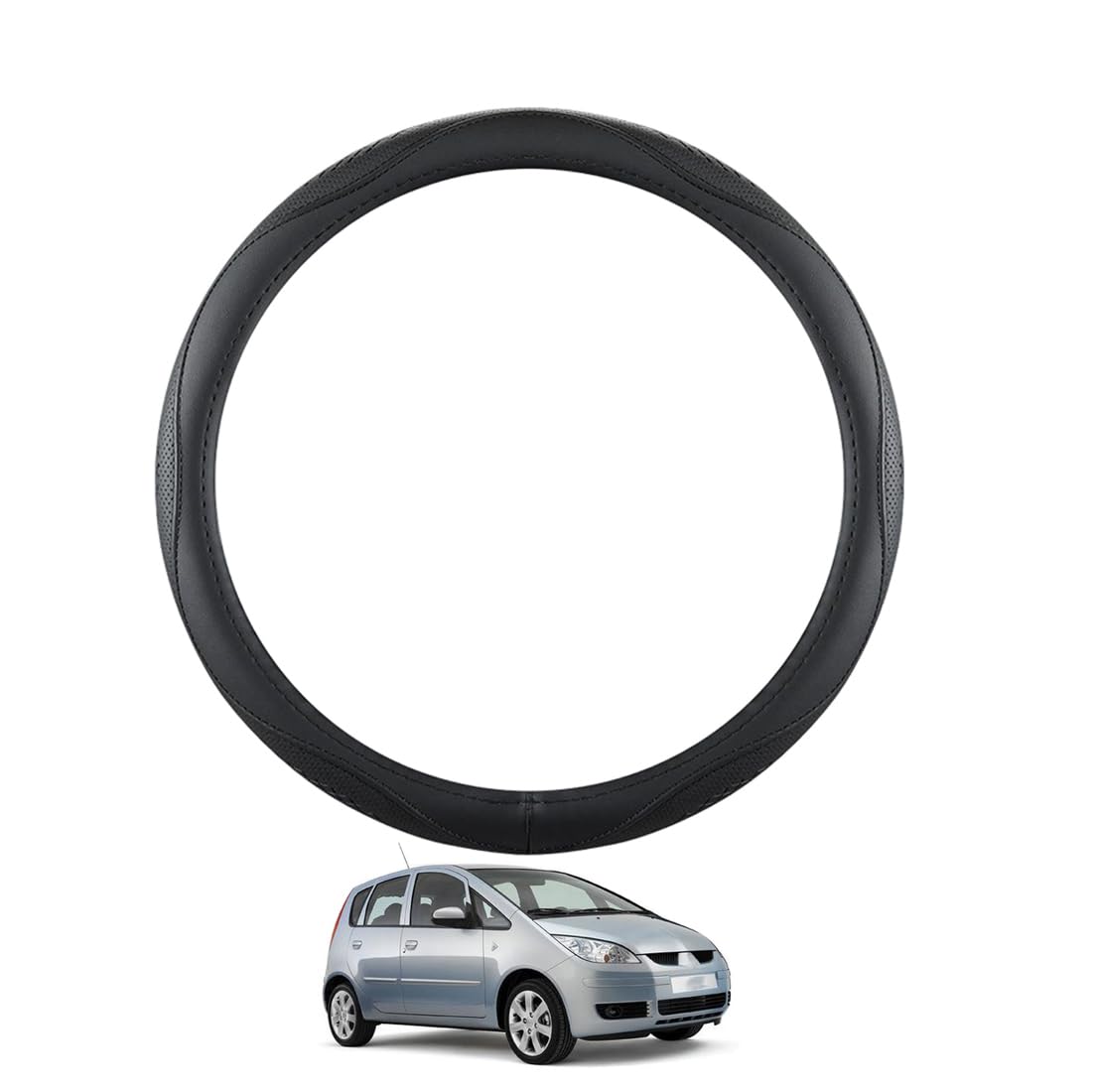 ZWJFDGQM Lenkradbezug Mikrofaser Leder Auto für Colt 2004-2008 Atmungsaktiv Lenkradschutz Anti-Rutsch Lenkradhülle für Sommer Winter Auto Zubehör Innenraum Schwarz,B ZWJFDGQM Lenkradbezug Mikrofaser Leder Auto für Colt 2004-2008 Atmungsaktiv Lenkradschutz Anti-Rutsch Lenkradhülle für Sommer Winter Auto Zubehör Innenraum Schwarz,B von ZWJFDGQM