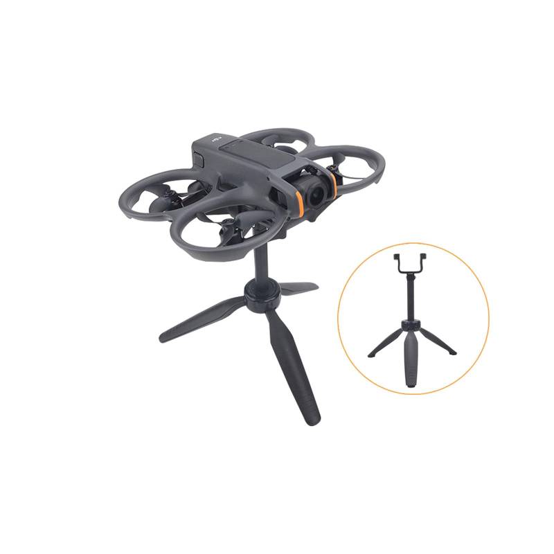 ZWLLKJGS Avata 2-Ständer, Stativhalterung für Desktop-Display für DJI Avata 2-Zubehör, Drohnenständer, stabile Basishalterung (schwarz) von ZWLLKJGS