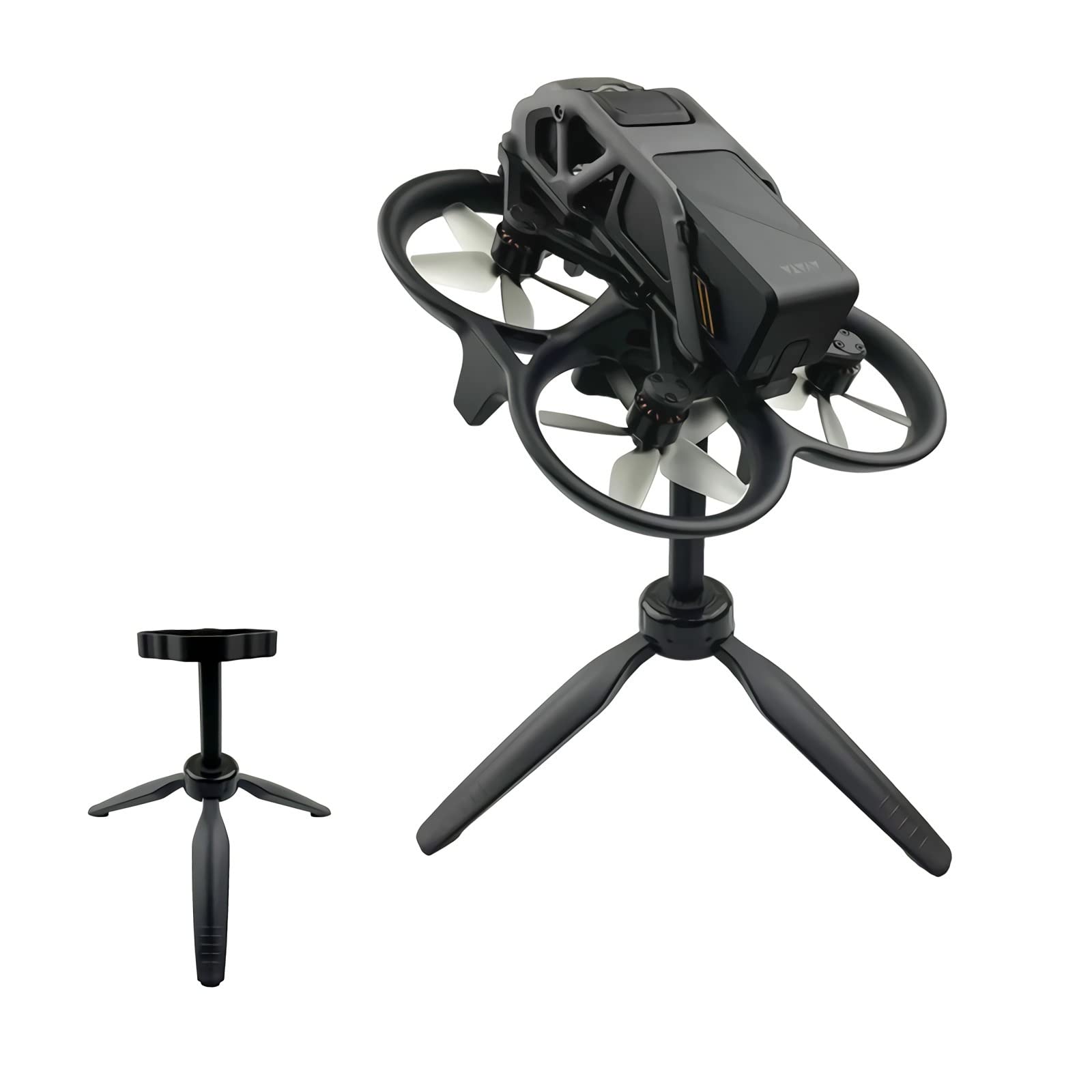 ZWLLKJGS Desktop-Stativ-Anzeigeständer für DJI Avata FPV Flying Drone Tool-Less-Installation Stabiles Display Mount DJI FPV Zubehör (schwarz) von ZWLLKJGS