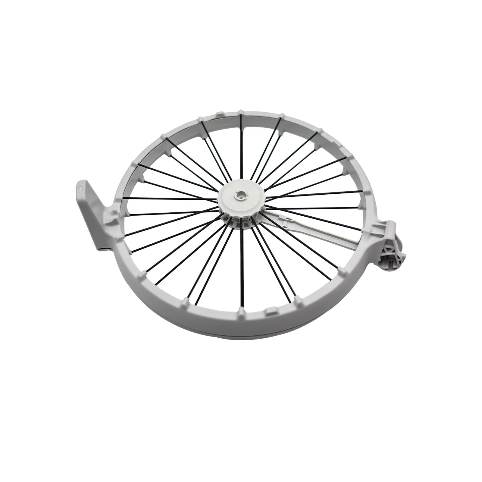 ZWLLKJGS Dji Flip Faltbare Armschale Ersatz Flip Propellerblattschutz Schutzabdeckung für Dji Flip Karosserieschale Reparaturteile Drohnen-Karosserie-Kit Grau (Left Front Protection Shell) von ZWLLKJGS