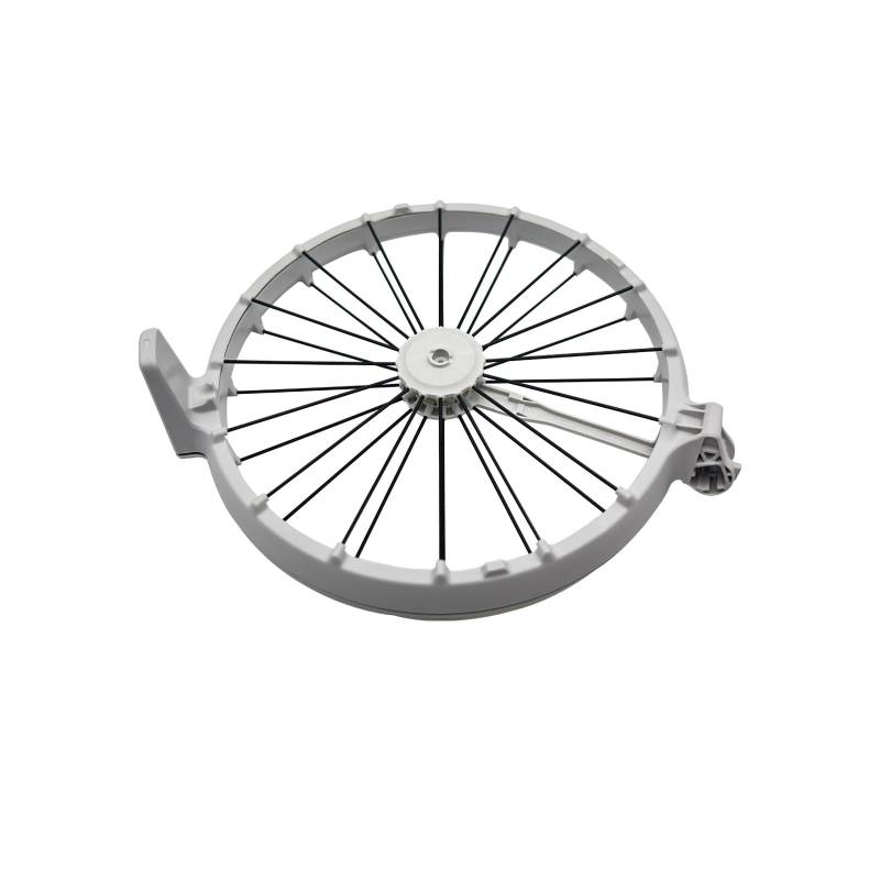 ZWLLKJGS Dji Flip Faltbare Armschale Ersatz Flip Propellerblattschutz Schutzabdeckung für Dji Flip Karosserieschale Reparaturteile Drohnen-Karosserie-Kit Grau (Left Front Protection Shell) von ZWLLKJGS