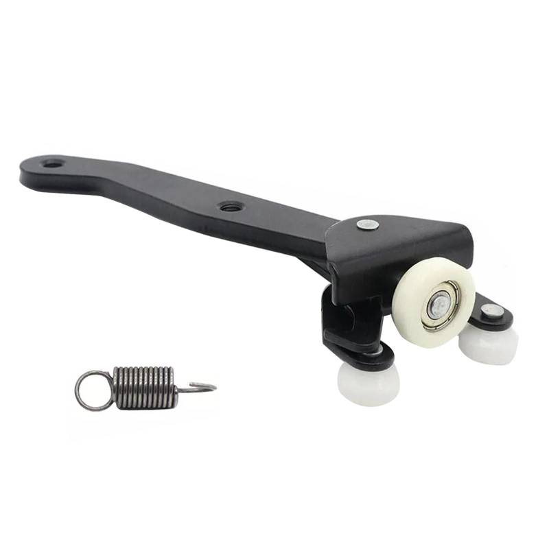 Schiebetür Rollenführung Ersatz für 2003-2015 VW T5 7H 7E, Schiebetürrollen Unten Rechts 7H0843398H 7H0843398 7E0843398D 7E0843398F Auto Schiebetür Rolle von ZWPARTS