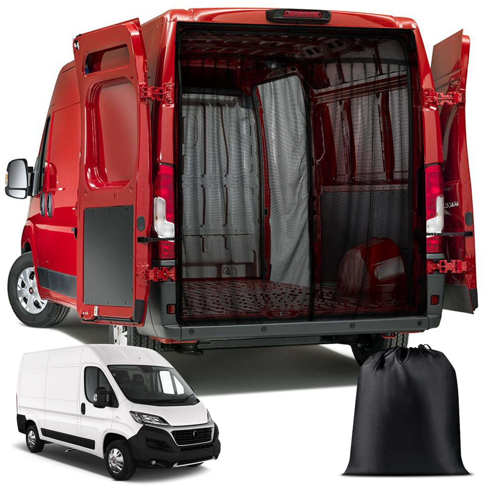 ZWPARTS Magnetischer Van Insektenschutz Maßgeschneidert für 2006-2024 FIAT Ducato/Peugeot Boxer/Citroen Relay X250/X290 H2/H3 and L2 L3 L4 Heckklappe, Auto Insektennetz Moskitonetze für Heckklappe ZWPARTS Magnetischer Van Insektenschutz Maßgeschneidert für 2006-2024 FIAT Ducato/Peugeot Boxer/Citroen Relay X250/X290 H2/H3 and L2 L3 L4 Heckklappe, Auto Insektennetz Moskitonetze für Heckklappe von ZWPARTS