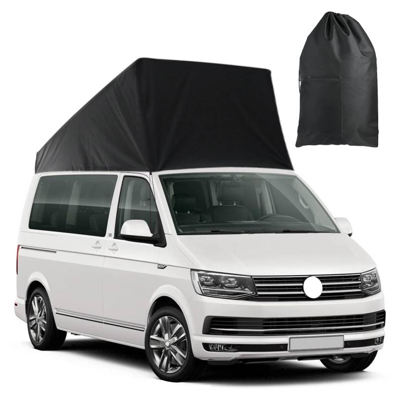 Pop-Top Dachschutz Ersatz für VW T5 T6, Wetterschutz Camper Dachzelt für Aufstelldach Schlafdach Outdoor Camping, Nicht Geeignet für Nachgerüsteten Dächer von ZWPARTS