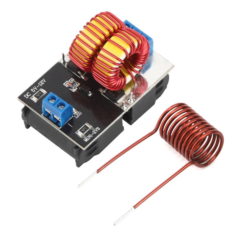 Leichtes ZVS-Induktions-Heizgerät, 5 V bis 12 V Eingang, kleine ZVS-Heizplatte, einfache Installation für Enthusiasten von ZWTPGKRD