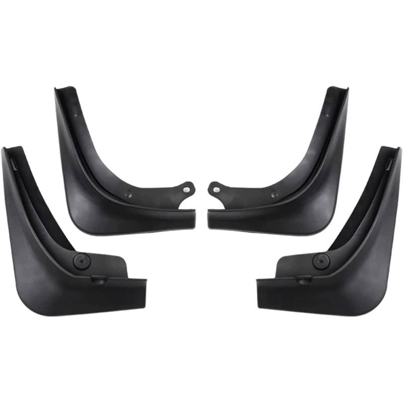 4 StüCk Auto SchmutzfäNger Für Toyota RAV-4 RAV4 2.0L 2006-2012, Vorne Hinten SchmutzfäNger Spritzschutz Mit Montageschrauben KotflüGelschoner ZubehöR von ZXAJDWNU