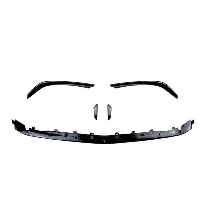 Auto Frontspoiler Spoiler für Benz A-Class W177 Early A45 AMG 2018-2023, Frontstoßstange Lippe Splitter Lippenkörper Diffusor Spoilerlippe Exterieur Zubehör von ZXBL