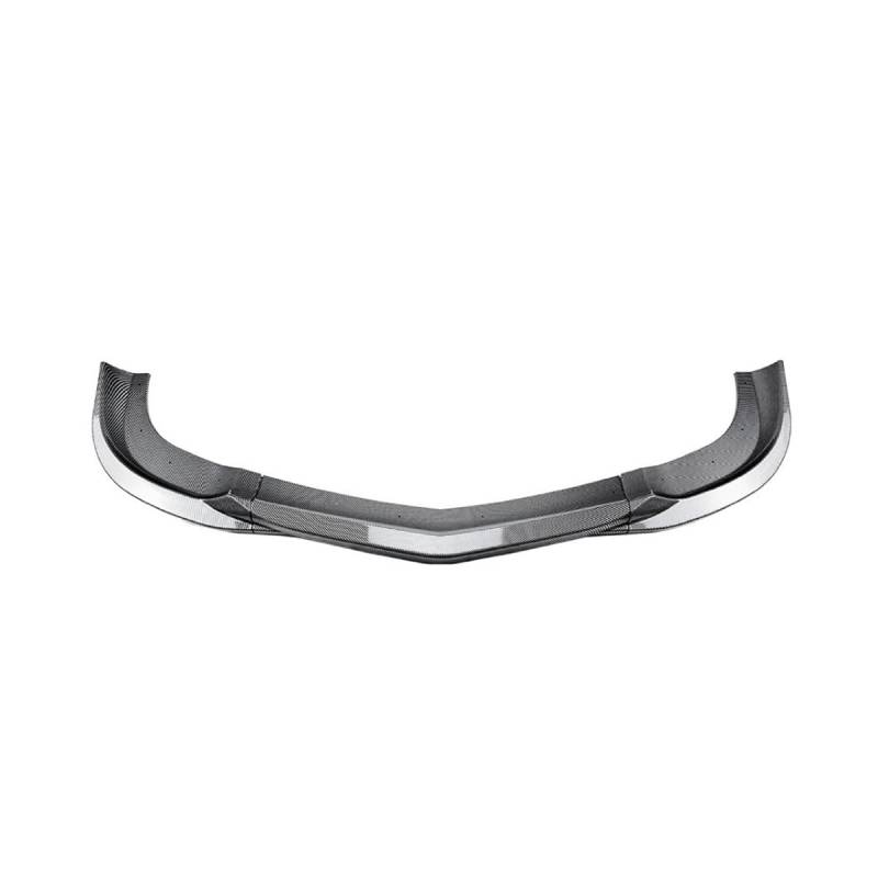 Auto Frontspoiler Spoiler für Benz C-Class C63 AMG W204 Early 2007-2010, Frontstoßstange Lippe Splitter Lippenkörper Diffusor Spoilerlippe Exterieur Zubehör,B-Carbon Fiber von ZXBL