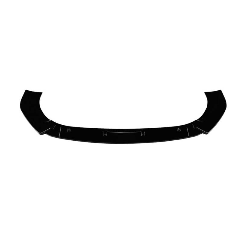 Auto Frontspoiler Spoiler für Benz GLB-Class X247 Early GLB200 GLB220 GLB35 AMG 2020-2023, Frontstoßstange Lippe Splitter Lippenkörper Diffusor Spoilerlippe Exterieur Zubehör,A-Glossy Black von ZXBL