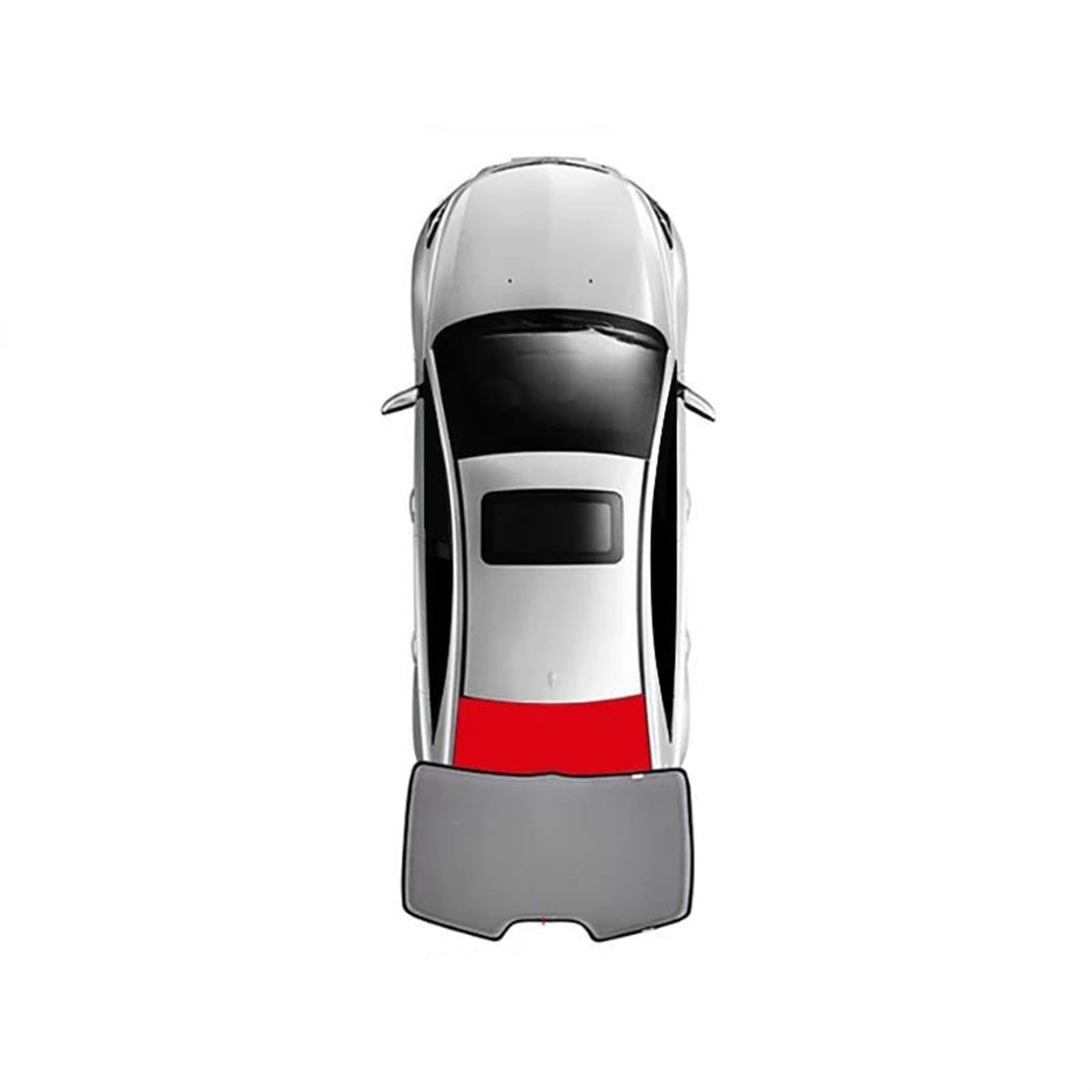 Auto Seitenfenster Sonnenschutz für Buick GL6 2017+, Sonnenblenden Visier Windschutzscheibe Block UV-Strahlenschutz Schutz Vorhang,Rear Windshield Auto Seitenfenster Sonnenschutz für Buick GL6 2017+, Sonnenblenden Visier Windschutzscheibe Block UV-Strahlenschutz Schutz Vorhang,Rear Windshield von ZXBL