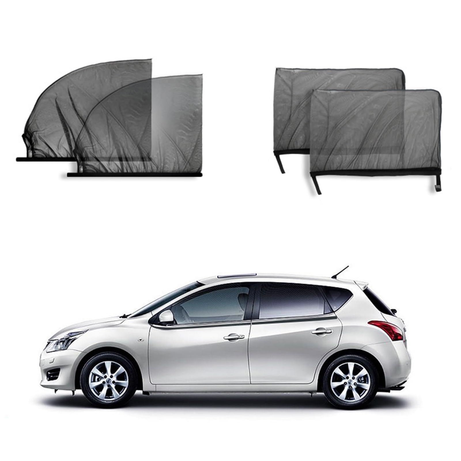 Auto Seitenfenster Sonnenschutz für Nissan Note E13 2013-2023, Sonnenblende Sichtschutz Breathable Sonnenschutz Fenstervorhang Abdeckung,C/Entire-Vehicle Auto Seitenfenster Sonnenschutz für Nissan Note E13 2013-2023, Sonnenblende Sichtschutz Breathable Sonnenschutz Fenstervorhang Abdeckung,C/Entire-Vehicle von ZXBL