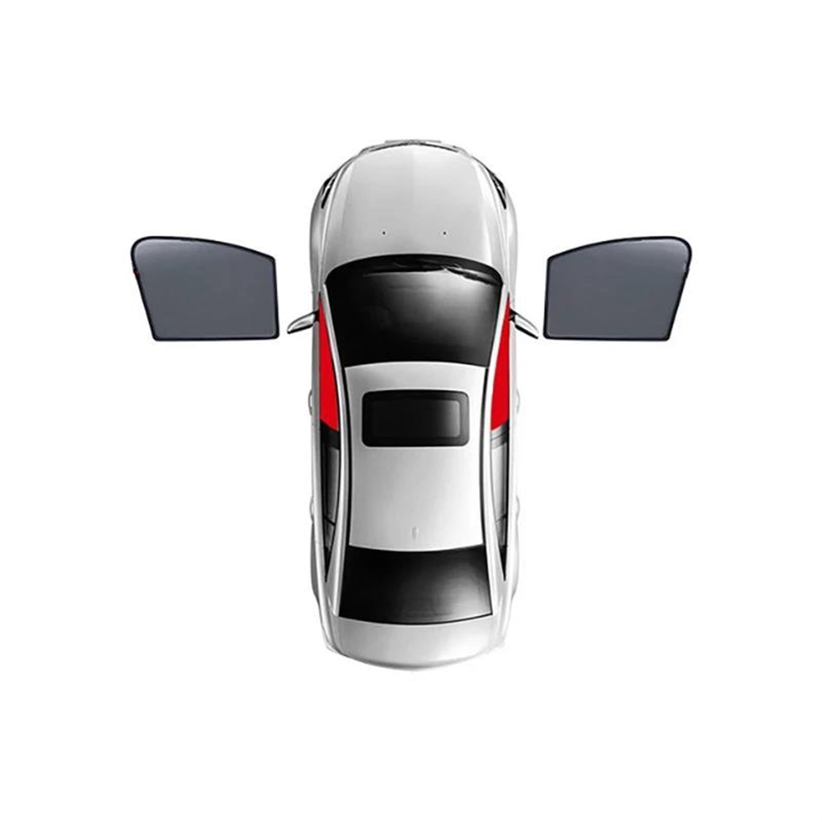 Auto Seitenfenster Sonnenschutz für Peugeot 408 2014-2024, Sonnenblenden Visier Windschutzscheibe Block UV-Strahlenschutz Schutz Vorhang,2 PCS Front Auto Seitenfenster Sonnenschutz für Peugeot 408 2014-2024, Sonnenblenden Visier Windschutzscheibe Block UV-Strahlenschutz Schutz Vorhang,2 PCS Front von ZXBL