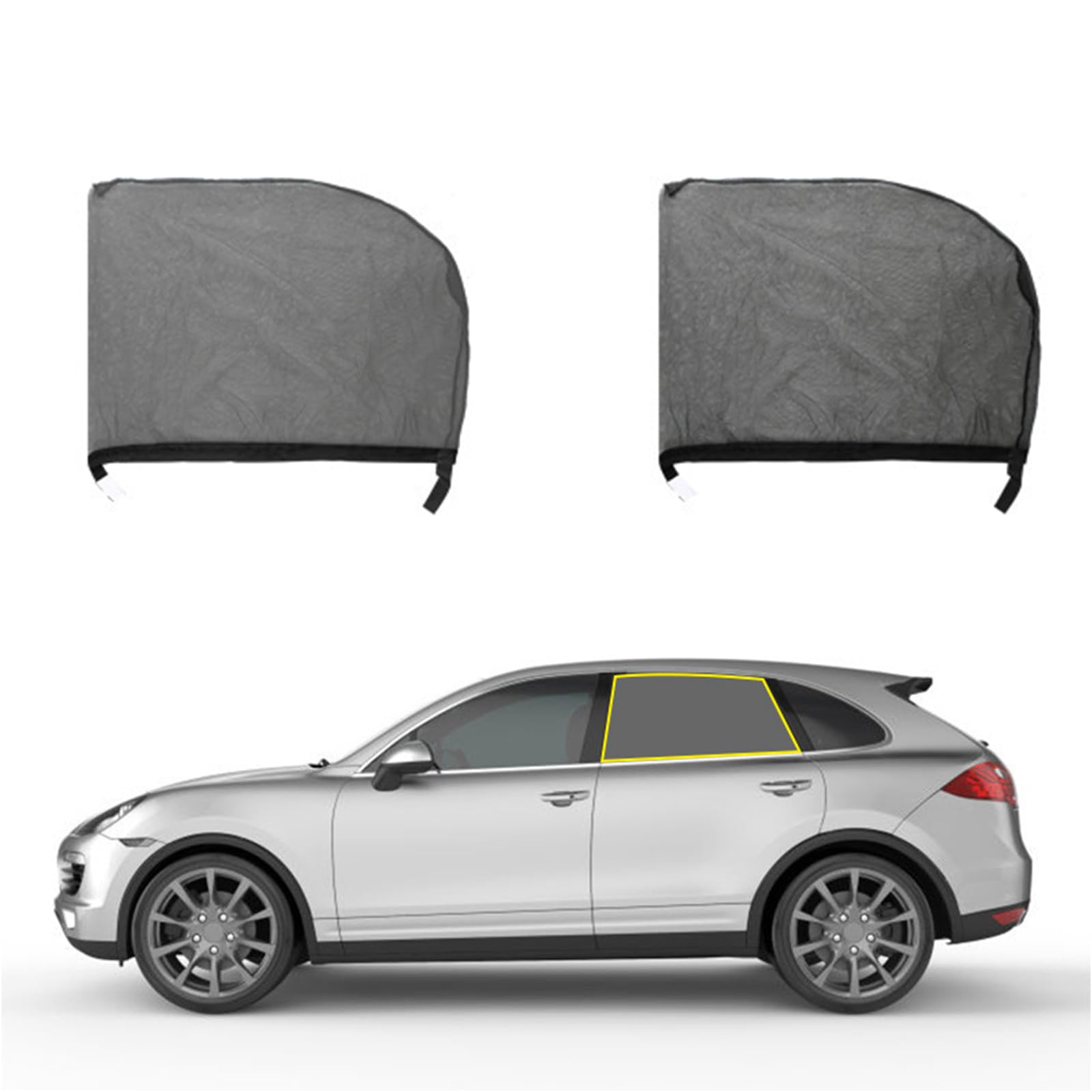Auto Seitenfenster Sonnenschutz für Toyota Land Cruiser 5seats 2010-2015, Sonnenblende Sichtschutz Breathable Sonnenschutz Fenstervorhang Abdeckung,B/Rear-Window Auto Seitenfenster Sonnenschutz für Toyota Land Cruiser 5seats 2010-2015, Sonnenblende Sichtschutz Breathable Sonnenschutz Fenstervorhang Abdeckung,B/Rear-Window von ZXBL