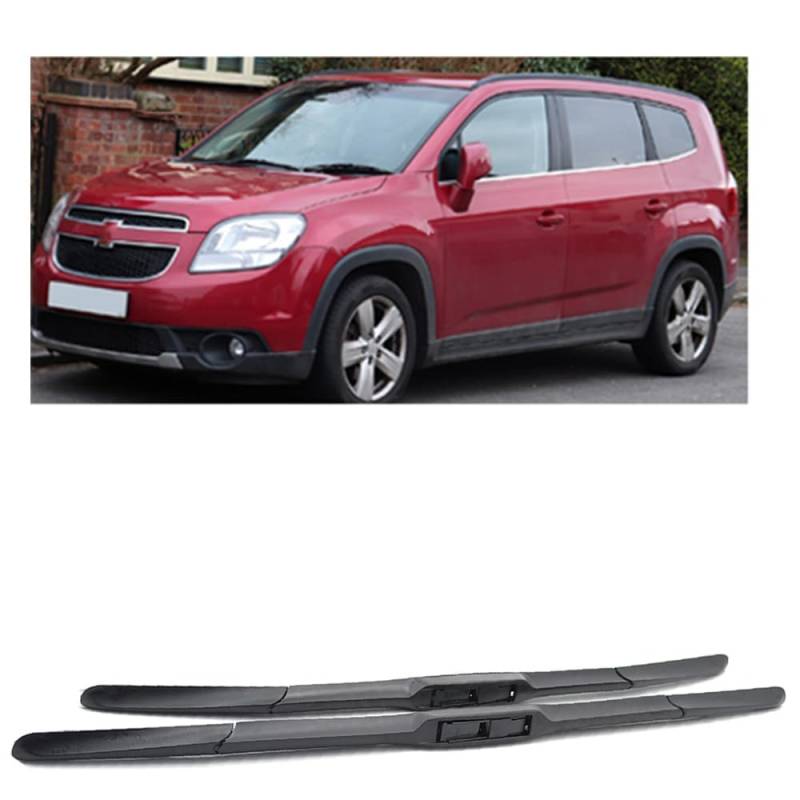 Scheibenwischer Ersatz Gummi für Infiniti QX56 MK2 2011-2023 24"+19", Windschutzscheibe Vordere Wischerblätter Windschutzscheibe Frontscheibe Zubehör von ZXBL