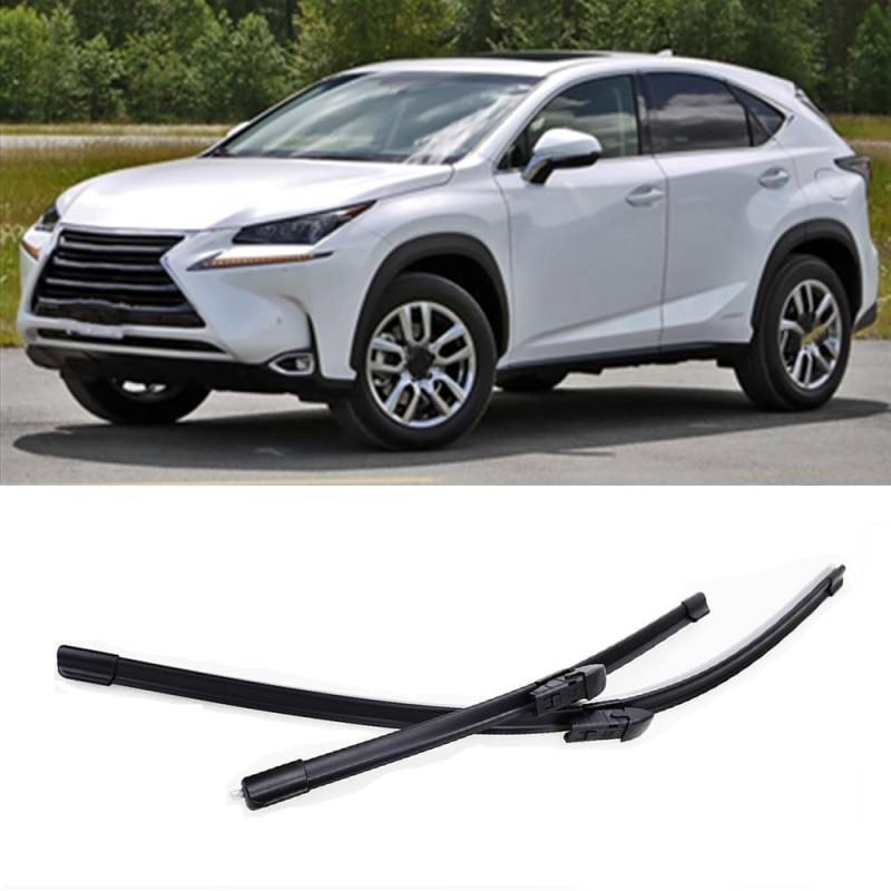 Scheibenwischer Ersatz Gummi für Lexus NX 200 NX200 NX200t NX300h 2015-2020 26"+16", Windschutzscheibe Vordere Wischerblätter Windschutzscheibe Frontscheibe Zubehör von ZXBL