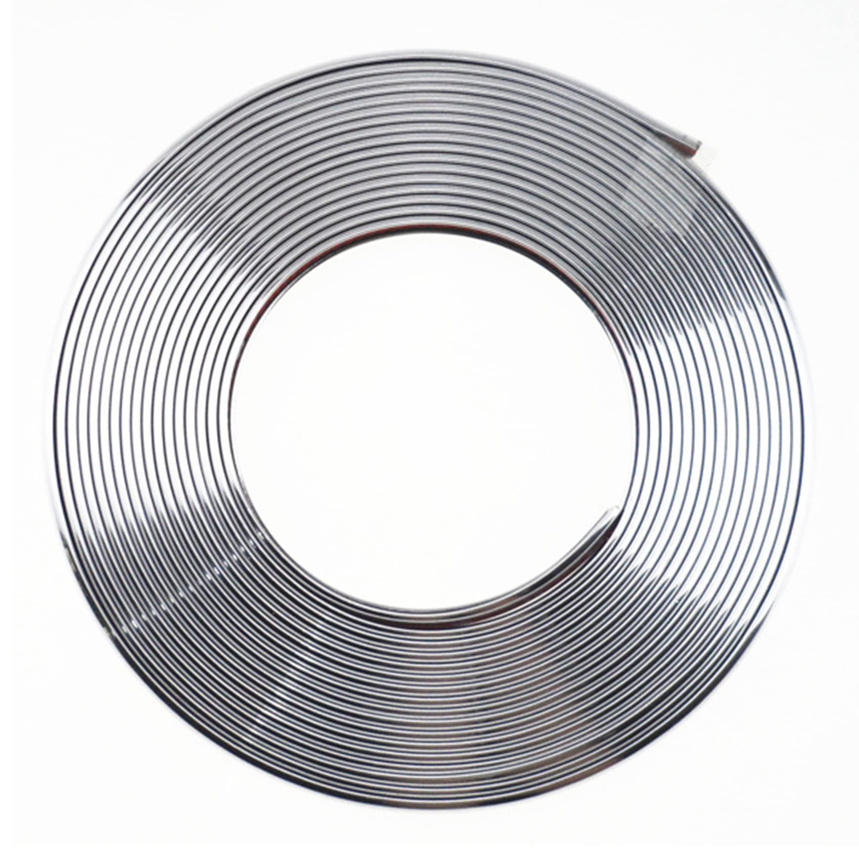 ZXCVB 16M/8M Felgenschutz, Auto Fahrzeug Farbe Felgenschutz, Auto Aufkleber, Auto Stoßstange Styling Form Gummi Zierleiste,Silber,8m ZXCVB 16M/8M Felgenschutz, Auto Fahrzeug Farbe Felgenschutz, Auto Aufkleber, Auto Stoßstange Styling Form Gummi Zierleiste,Silber,8m von ZXCVB