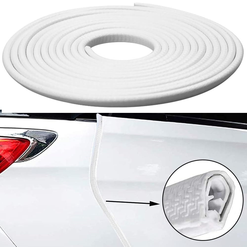 ZXCVDF 10M Autotür Kantenschutz für Mercedes Benz EQC N293 I 2019-2024,U-Form Kantenschutz Gummi Fensterdichtung Gummiprofil Passend Kantenschutz für Bleche,White ZXCVDF 10M Autotür Kantenschutz für Mercedes Benz EQC N293 I 2019-2024,U-Form Kantenschutz Gummi Fensterdichtung Gummiprofil Passend Kantenschutz für Bleche,White von ZXCVDF